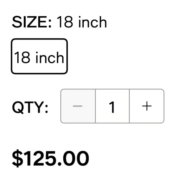 Hello Kitty||Fuschia||18"|Pendant|18k Gold-Plated Sterling Silver​​​​​ - Picture 5 of 5